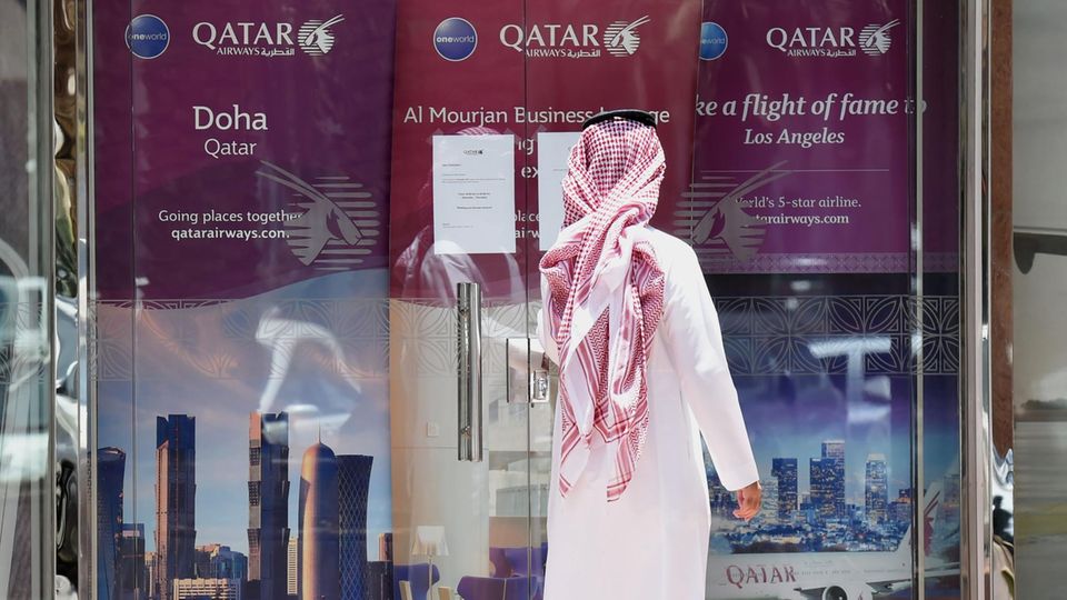 Saudi Arabien Reisebüro Katar