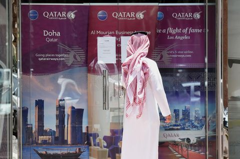 Saudi Arabien Reisebüro Katar