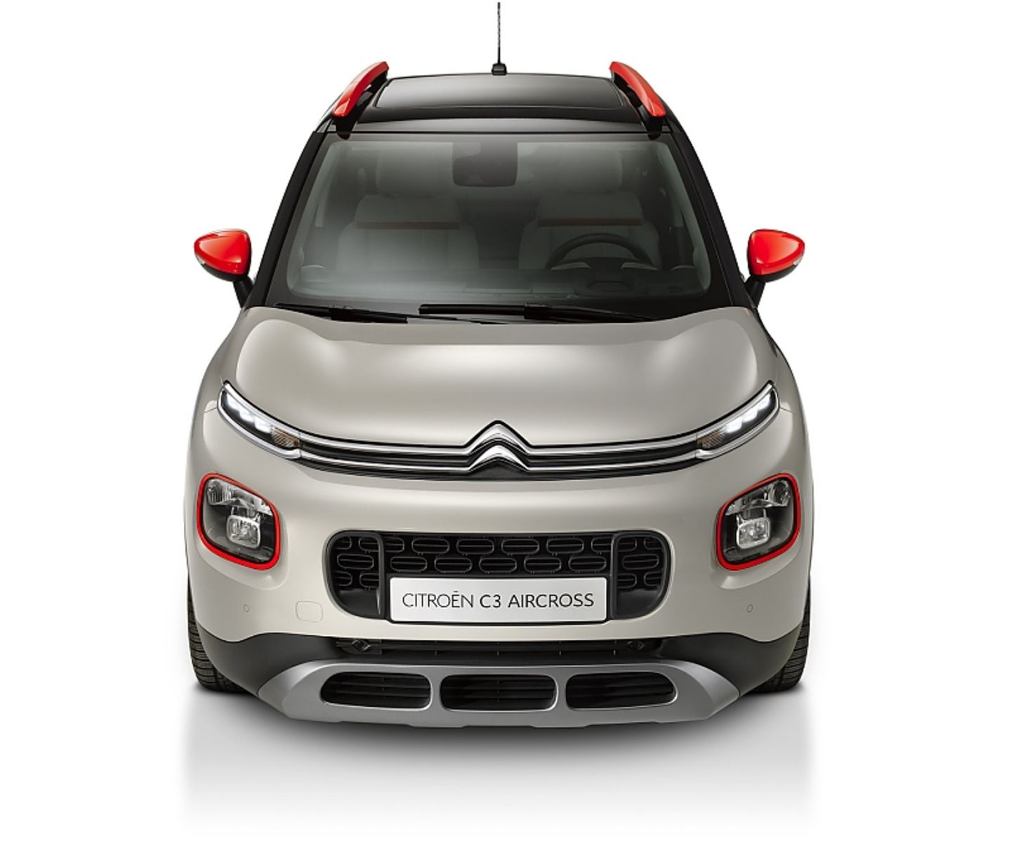 Citroen C3 Aircross - ein Allradantrieb ist nicht verfügbar