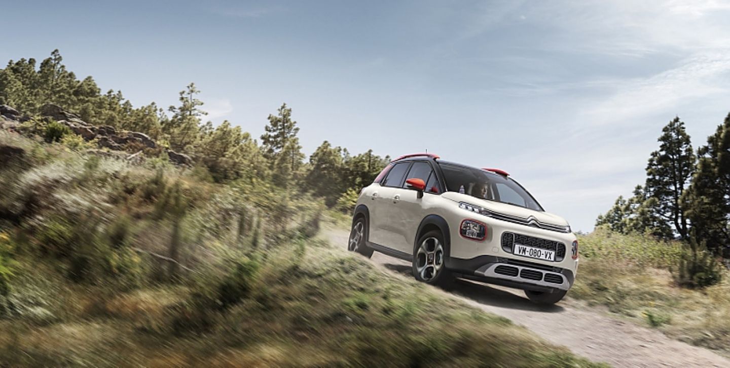 Citroen C3 Aircross - bei deutlich unter 20.000 Euro dürfte es losgehen