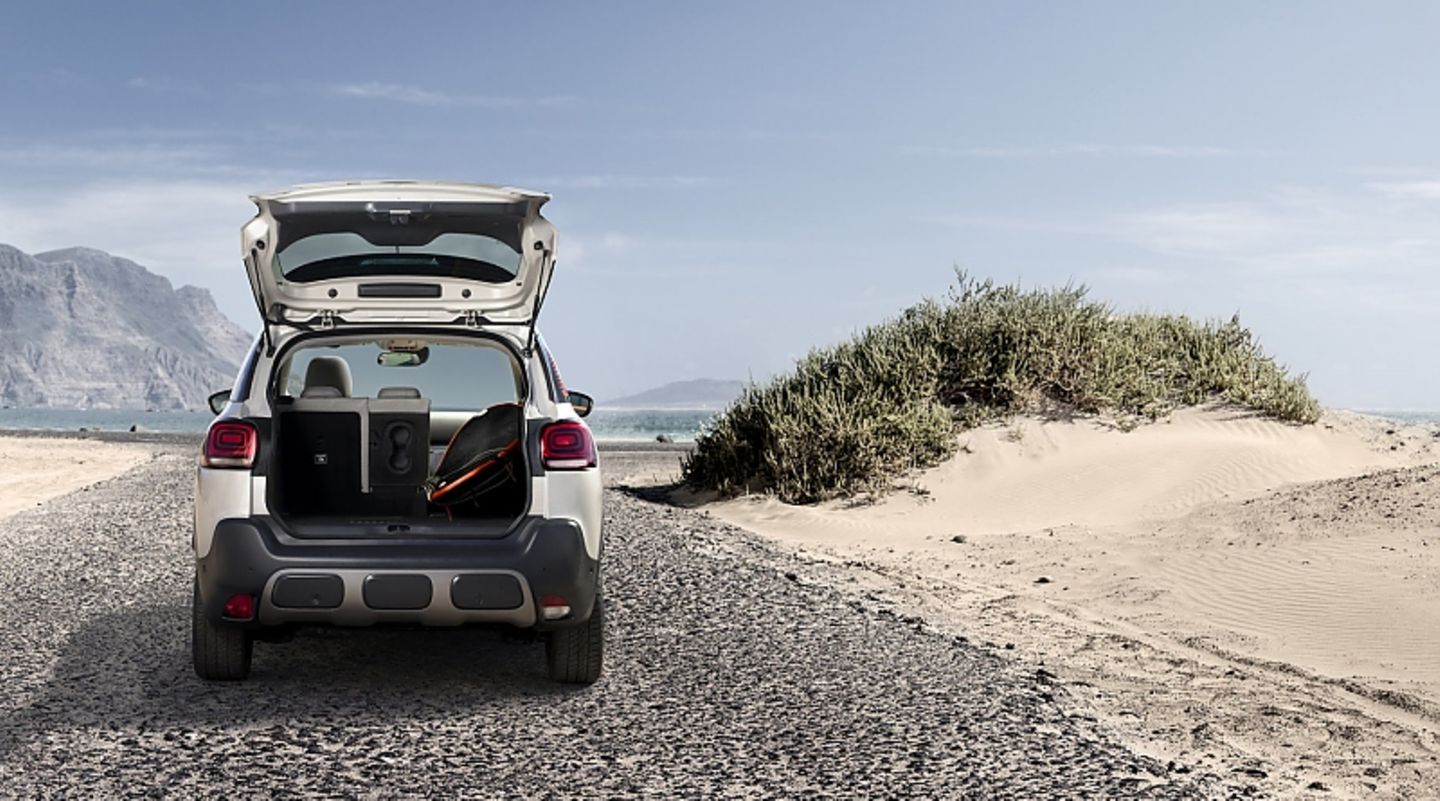 Citroen C3 Aircross - variabler Laderaum