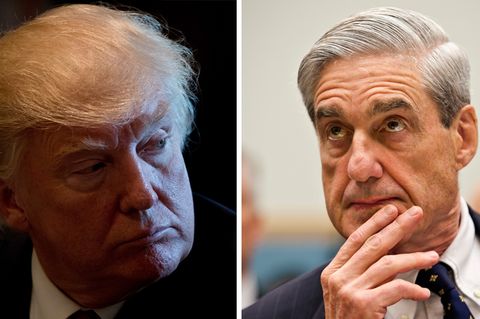 US-Präsident Donald Trump erwägt einem Freund zufolge "die Sonderermittlungen" von Robert Mueller "vielleicht zu beenden"