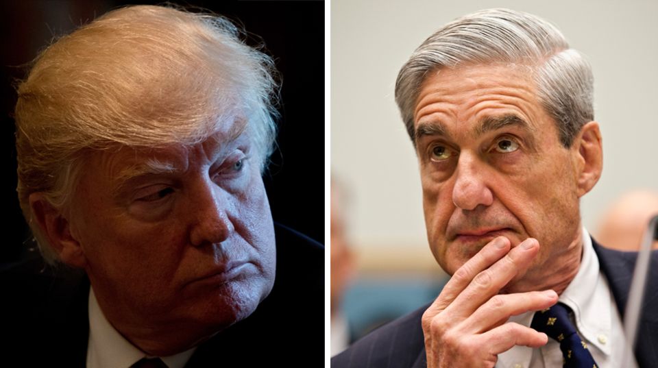 US-Präsident Donald Trump erwägt einem Freund zufolge "die Sonderermittlungen" von Robert Mueller "vielleicht zu beenden"