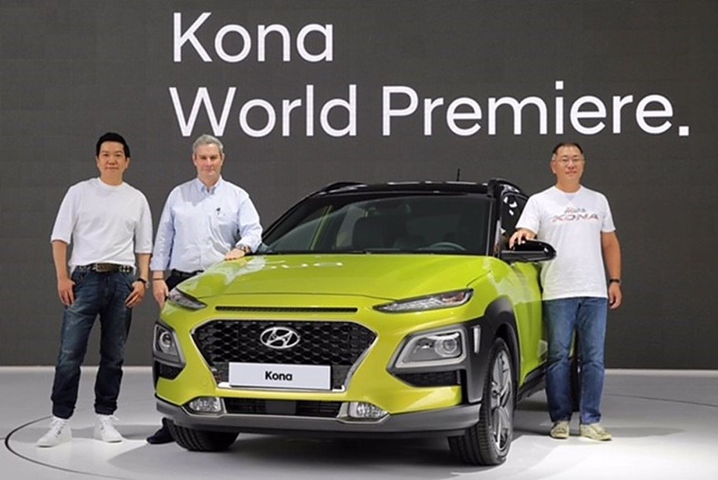 Hyundai Kona 2017 - Weltpremiere in Korea