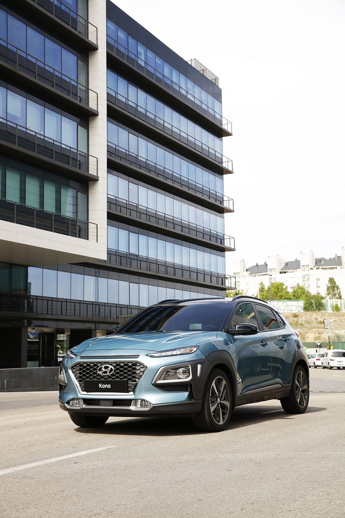 Die E-Version des Hyundai Kona wird nächstes Jahr erscheinen