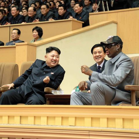 Dennis Rodman in Nordkorea