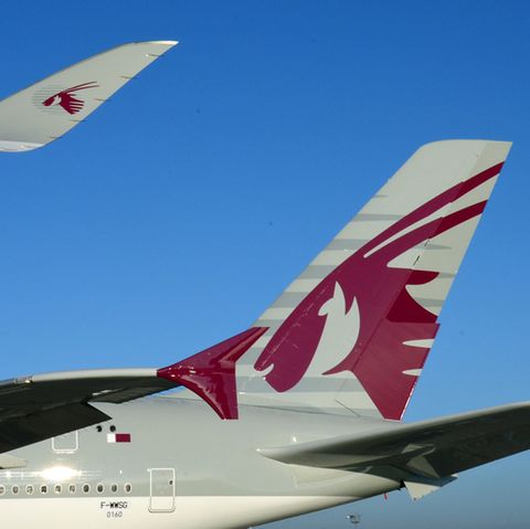 Flugzeuge von Qatar Airways