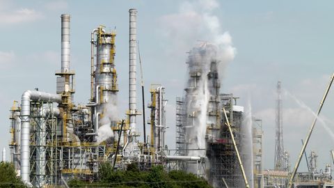 Tankstellen - Mitteldeutschland - Sprit - Schwelbrand Raffinerie
