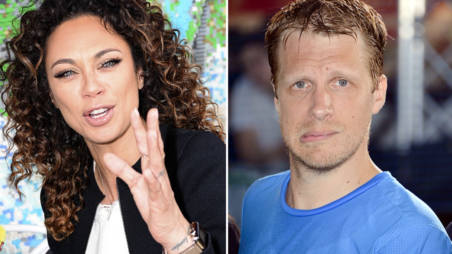 Lilly Becker und Oliver Pocher