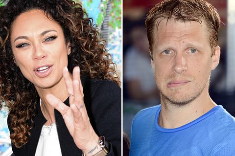 Lilly Becker und Oliver Pocher