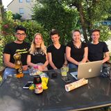 Team Kabibe aus Erlangen