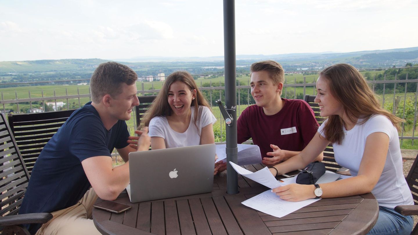 Team eBraille aus Geisenheim