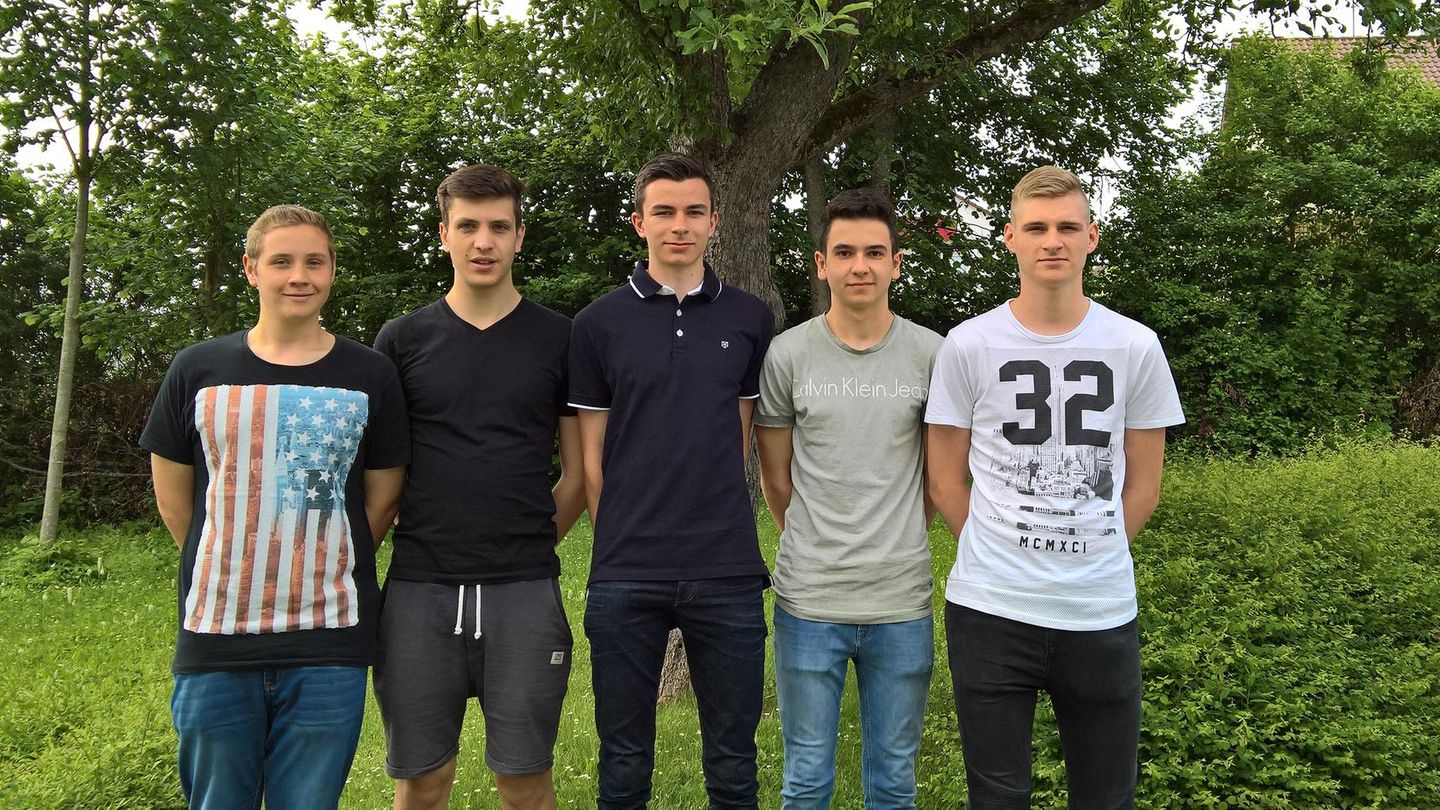 Platz 8: Beheizte Fahrräder Team Bike Heating aus Haigerloch