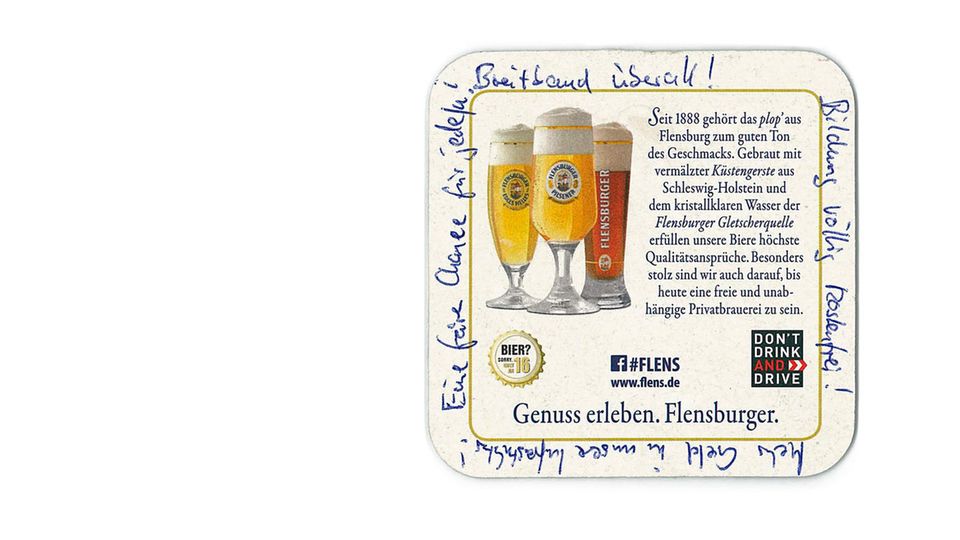 SPD Wahlprogramm Bierdeckel SPD Wahlprogramm Bierdeckel