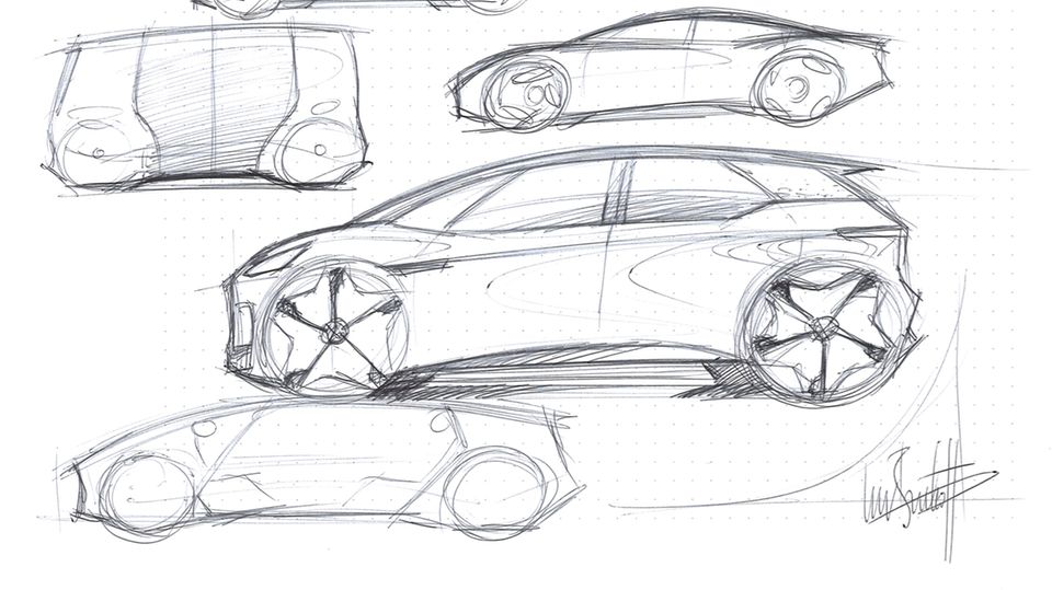 Autodesign VW-Chefdesigner Bischoff zeichnet E-Autos