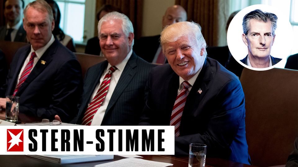 Donald Trump Kabinettssitzung