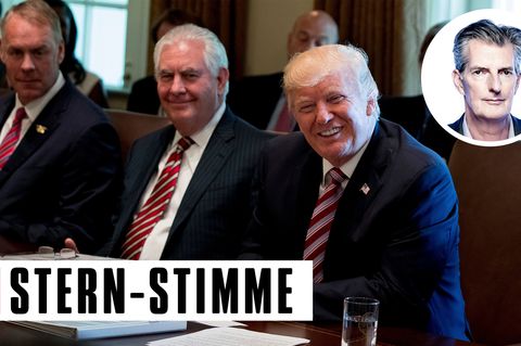 Donald Trump Kabinettssitzung