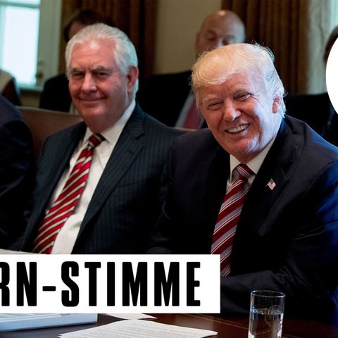 Donald Trump Kabinettssitzung
