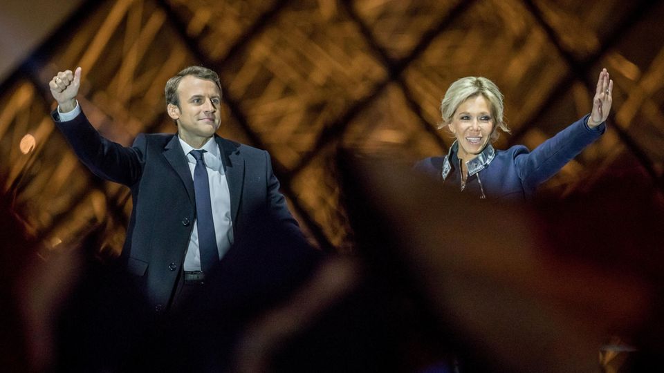 Emmanuel Macron: Der neue fanzösische Präsident scheint unbesiegbar