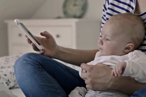 Ist das jetzt Kinder-Zeit oder Smartphone-Zeit?