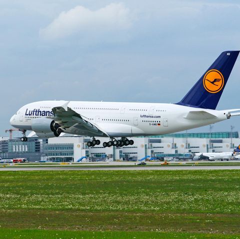 A380 der Lufthansa