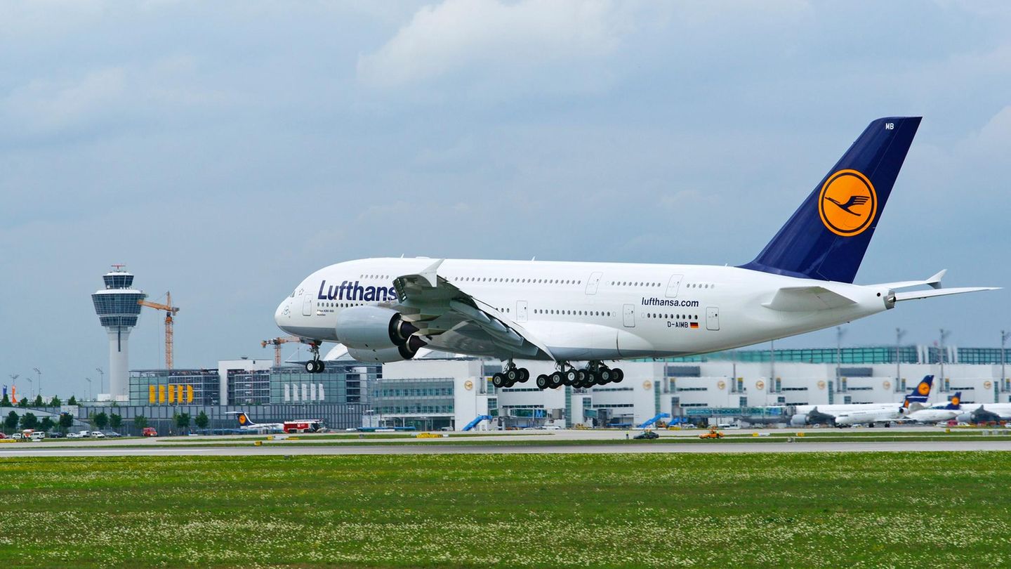 A380 der Lufthansa