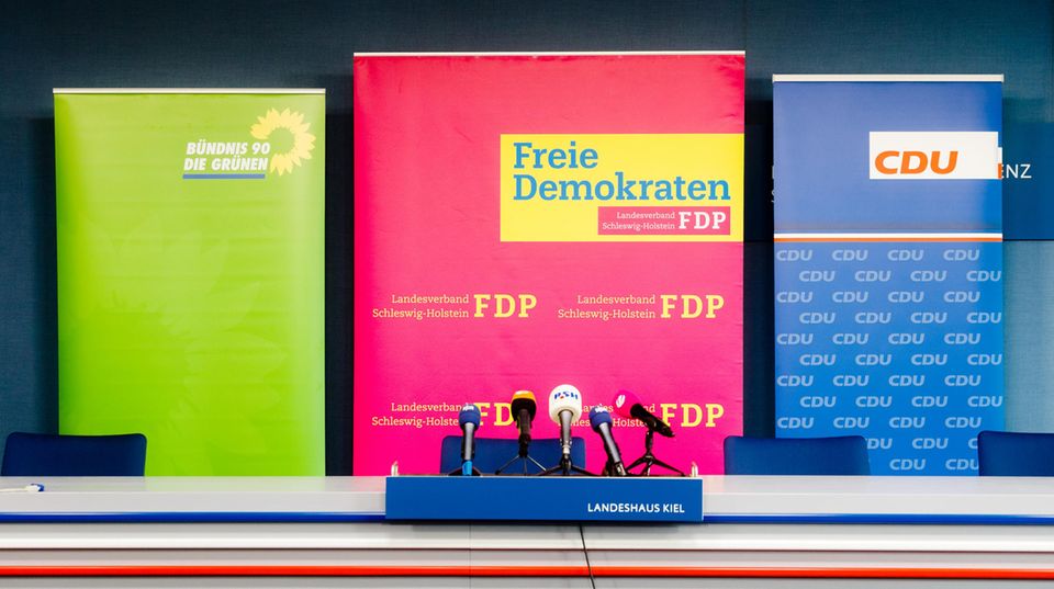 Jamaika-Koalition Kiel Jamaika-Koalition Kiel