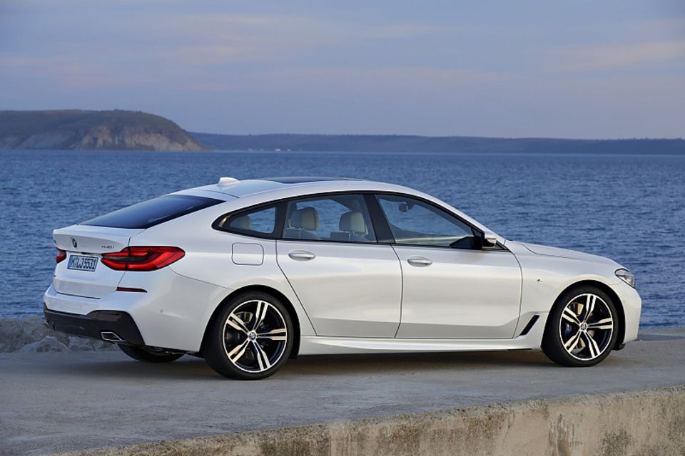 BMW 6er Gran Turismo - auf 5,09 Meter gewachsen