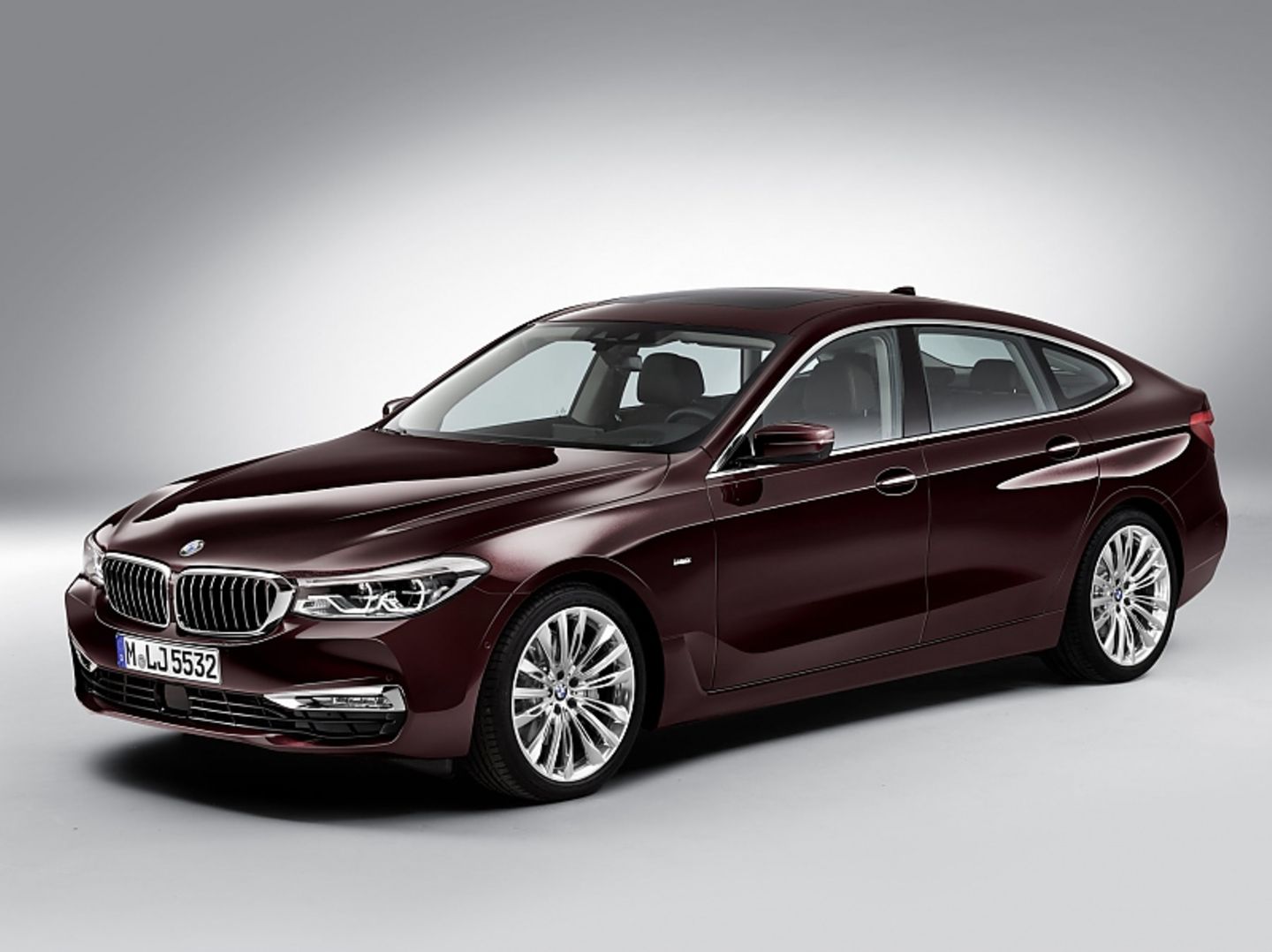 BMW 6er Gran Turismo - wirkt weniger klobig als sein grobschlächtiger Vorgänger