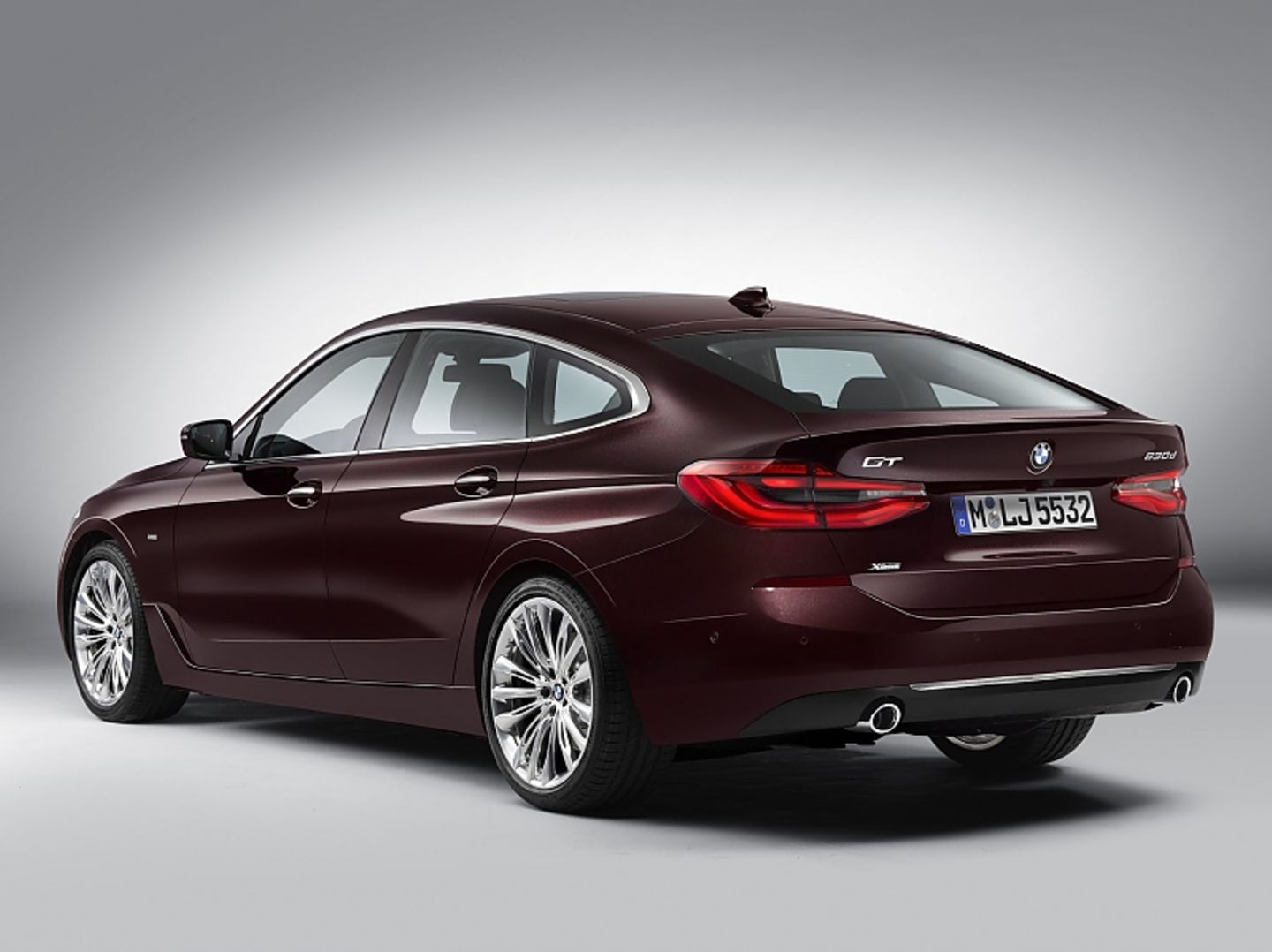 BMW 6er Gran Turismo - Heckansicht