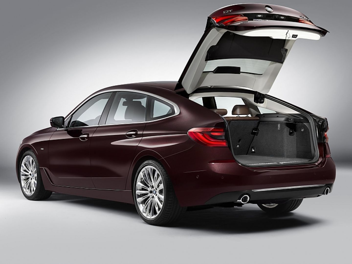 BMW 6er Gran Turismo - die Klappe ist nicht mehr zweigeteilt