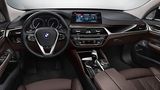 Das bekannte Cockpit des BMW 6er Gran Turismo
