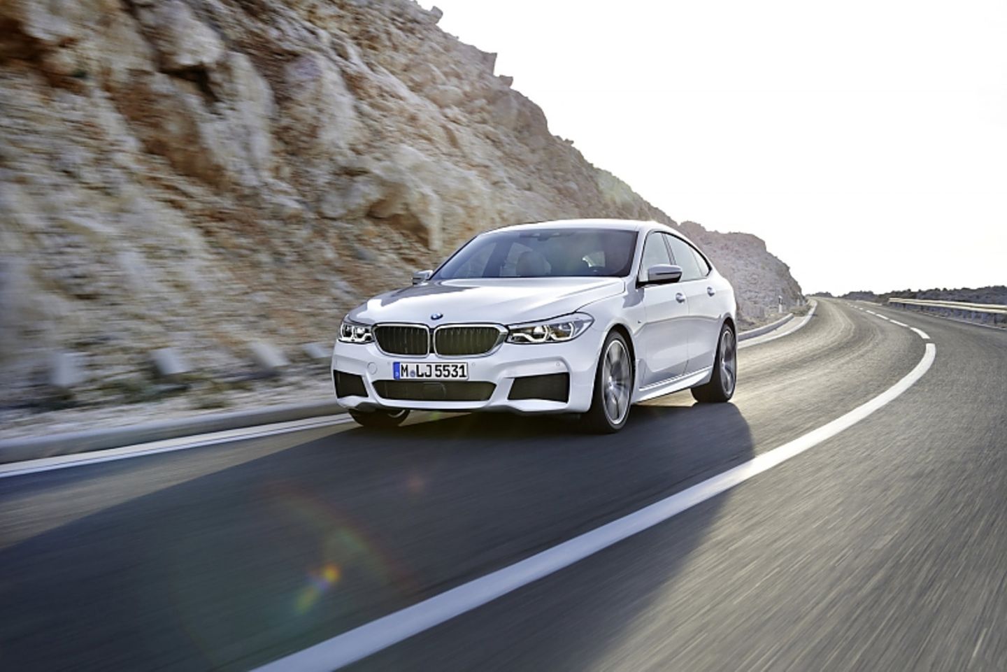 BMW 6er Gran Turismo - von vorne ein Fünfer