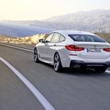 BMW 6er Gran Turismo - und von hinten auch ein Fünfer