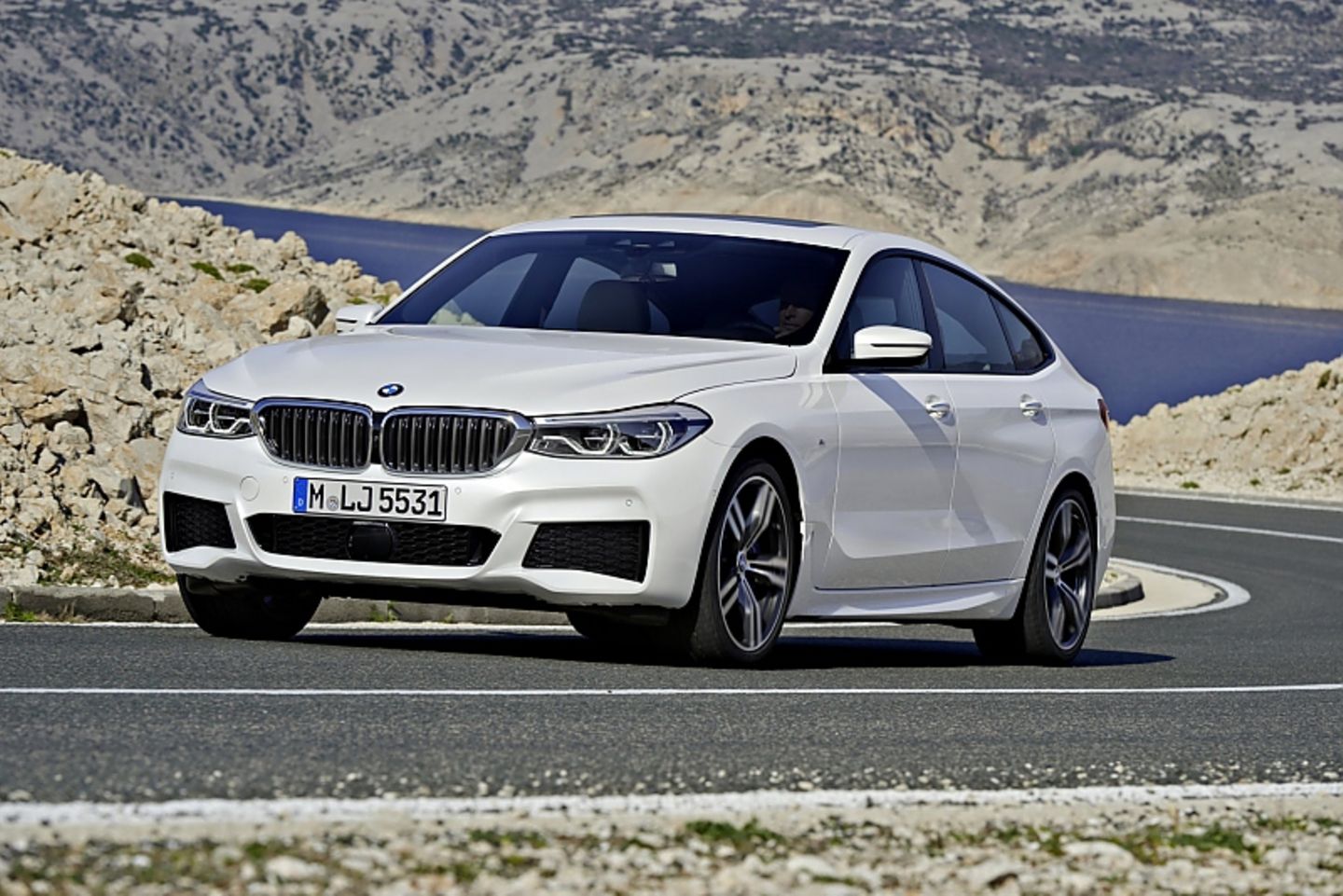 BMW 6er Gran Turismo - auf große Motoren verzichten die Bayern erst einmal