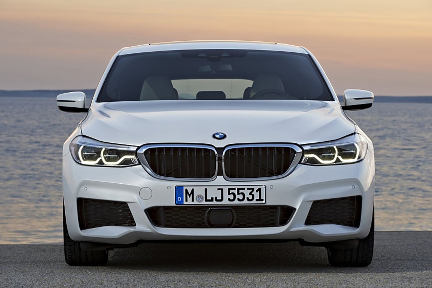 BMW 6er Gran Turismo - LED-Licht ist natürlich Serie