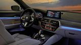 Der Innenraum des BMW 6er Gran Turismo