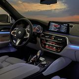 Der Innenraum des BMW 6er Gran Turismo