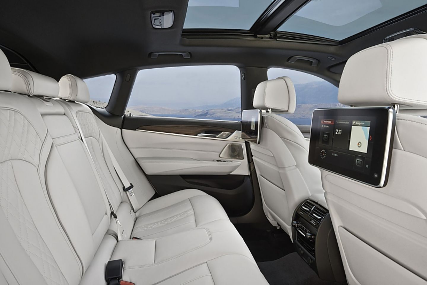 BMW 6er Gran Turismo - jede Menge Platz im Fond