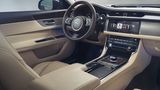 Das Cockpit des neuen Jaguar XF Sportbrake.