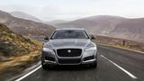 4.955 Millimeter ist der neue Jaguar XF Sportbrake lang.