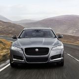 4.955 Millimeter ist der neue Jaguar XF Sportbrake lang.