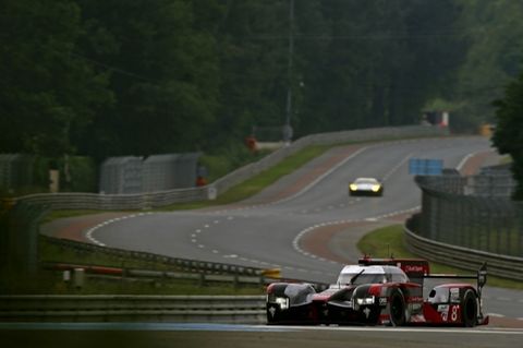 Audi R 18 TDI Le Mans - er führ 2016 sein letztes Rennen