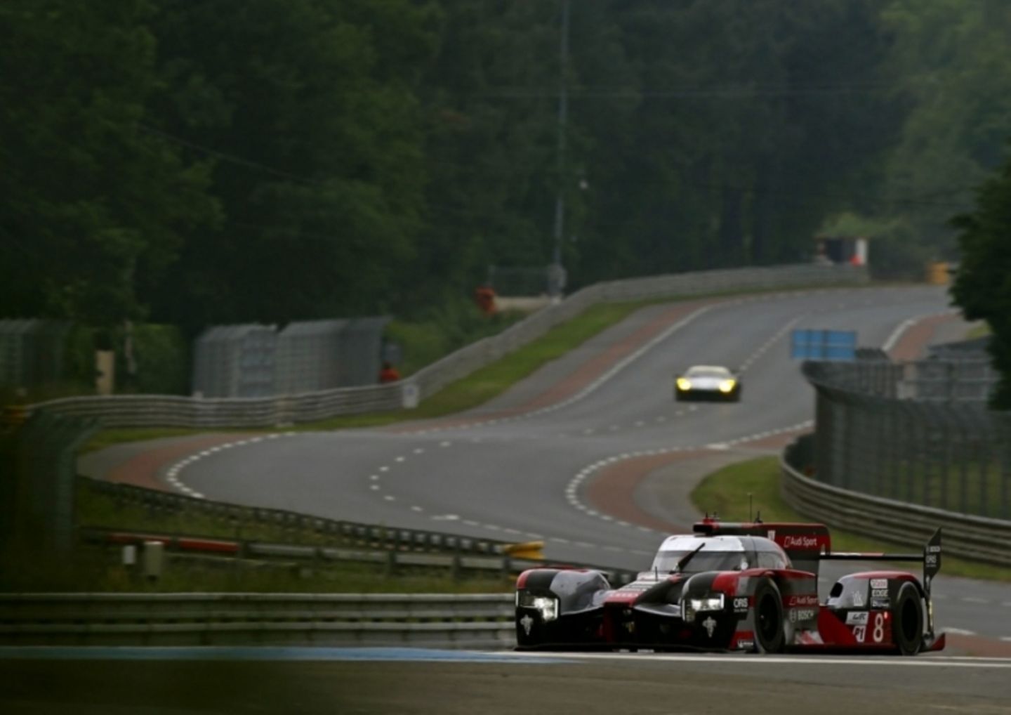 Audi R 18 TDI Le Mans - er führ 2016 sein letztes Rennen