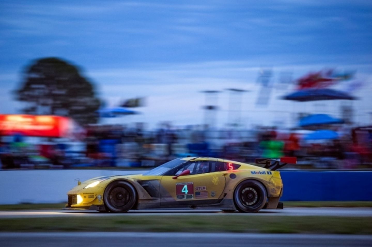 Corvette Le Mans 2016