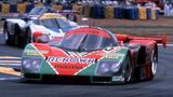 Mazda 787B in Le Mans 1991