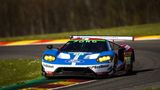 Ford GT in Le Mans 2016