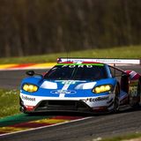 Ford GT in Le Mans 2016