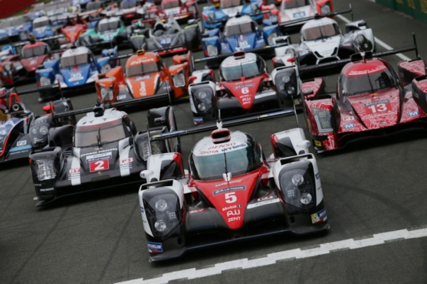 24 Stunden Rennen von Le Mans 2016