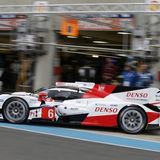 Toyota TS 050 in Le Mans 2016